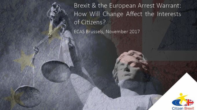 European Arrest Warrant