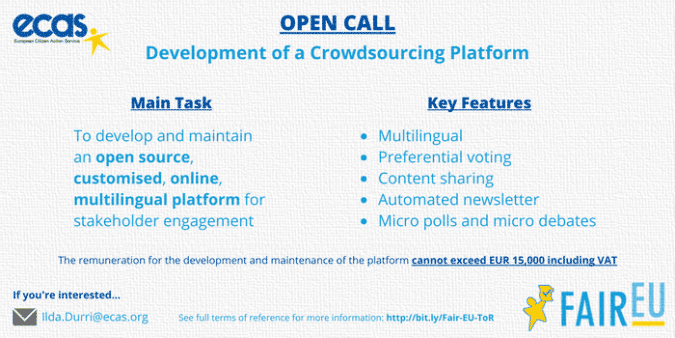 Crowdsourcing Fair EU