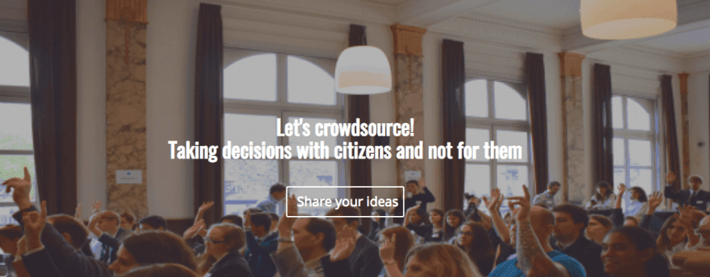ECAS launches its own crowdsourcing platform!