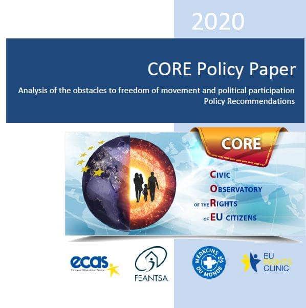 CORE Policy Paper