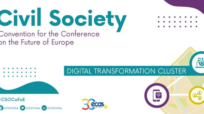 Civil Society Convention On The Future Of Europe Banner