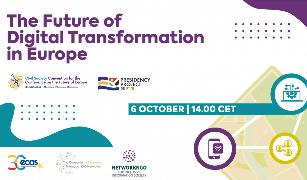 The Future of Digital Transformation in Europe  Event report