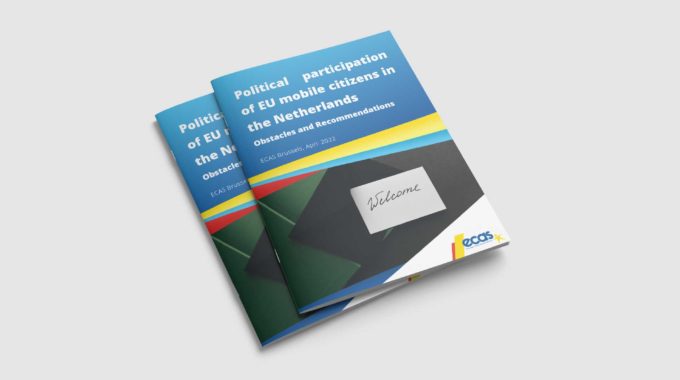 Political Participation Of EU Mobile Citizens In The Netherlands Report