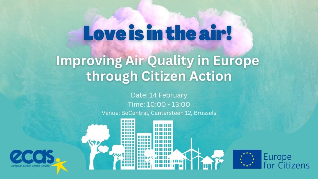 Love is in the air - air quality event